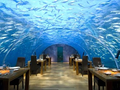 Ресторан на Мальдивских островах