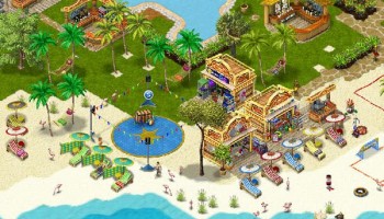 Онлайн игра создай свой пляжный курорт