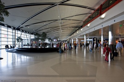 Терминал аэропорта америки