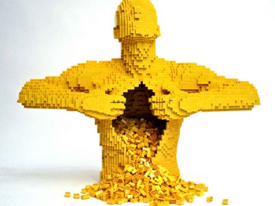 Лего человек