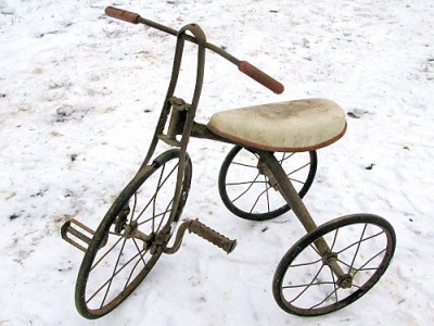 Один из способов сэкономить деньги это купить не новый, а старый велосипед